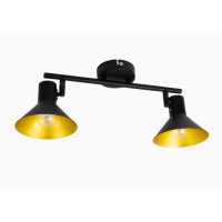 Люстра Sirius Ш 51812 B/2 в стилі лофт з поворотним механізмом на 2 плафони