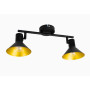 Люстра Sirius Ш 51812 B/2 в стилі лофт з поворотним механізмом на 2 плафони