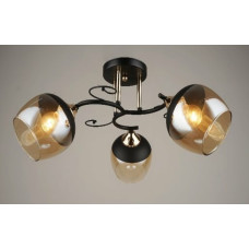 Люстра стельова Sirius В N3803/3 на 3 плафони