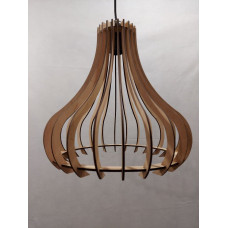 Лофт-підвіс Sirius ПФЛ-0011 світлий H370xD360