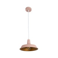 Люстра підвісна Sirius HN8061S PINK на 1 плафон