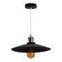 Люстра підвісна Sirius HN8160S BK на 1 плафон