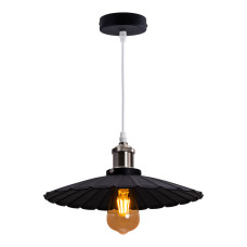 Люстра підвісна Sirius HN8160S BK на 1 плафон