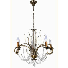 Люстра класична Sirius 0829/3А на 3 лампочки
