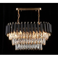 Люстра кришталева Sirius B E1728/8 на 8 лампочок