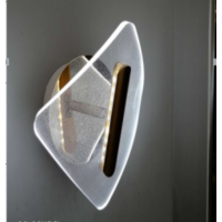 Бра настінне світлодіодне Sirius N 3718-1 (CH)