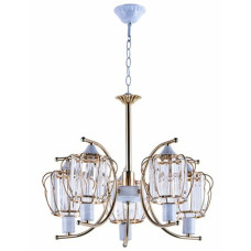 Люстра стельова Sirius Ю 8874А/5 на 5 плафонів