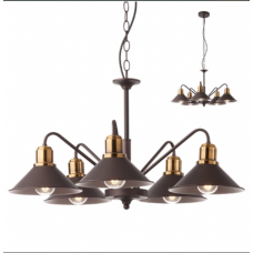 Люстра класична Sirius Д HD78042-6 (на 6 плафонів)
