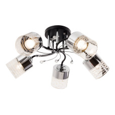 Люстра стельова Sirius 6594/5 на 5 плафонів