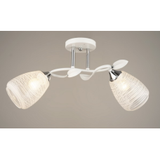 Люстра стельова Sirius W3047/2 на 2плафона