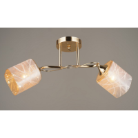 Люстра стельова Sirius W3068/2 на 2 плафона