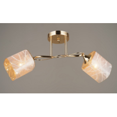 Люстра стельова Sirius W3068/2 на 2 плафона