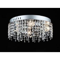 Кришталева люстра S2359/4+4 на 8 плафонів