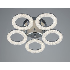 Люстра світлодіодна акрилова Sirius B YH892/5 CH