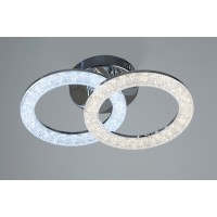 Люстра світлодіодна Sirius B YH893/2 CH