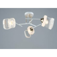 Люстра стельова Sirius A4147/3 на 3 плафони