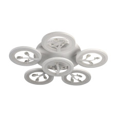 Люстра світлодіодна акрилова Sirius 6171-6 WT 62W