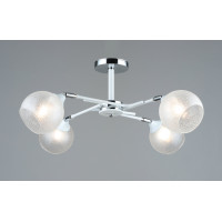 Люстра декоративна Sirius B A4073/4 WT+CH з поворотнім механізмом