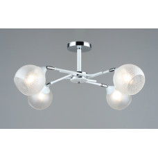 Люстра декоративна Sirius B A4073/4 WT+CH з поворотнім механізмом