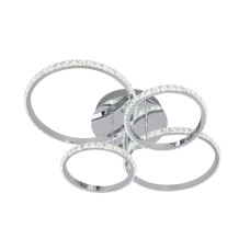 Люстра світлодіодна акрилова Sirius N C6601-2+2