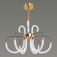 Світлодіодні акрилові люстра Sirius N 3909-6 87W