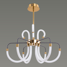 Світлодіодні акрилові люстра Sirius N 3909-6 87W