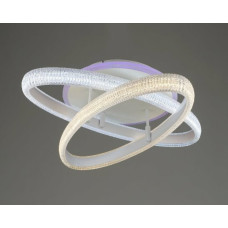 Люстра світлодіодна акрілова Sirius B S2064/2 120W+22W