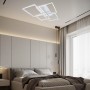 Люстра світлодіодна акрілова Sirius DK5809/4 WH 228W