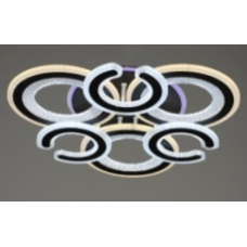 Люстра світлодіодна акрілова Sirius B S2040/3+3 (222W+16W)