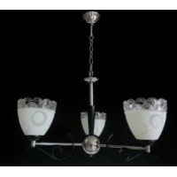Люстра декоративна Sirius Ю 2334/3 на 3 плафони