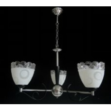 Люстра декоративна Sirius Ю 2334/3 на 3 плафони