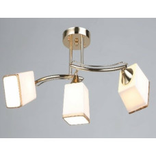 Люстра стельова Sirius B A3054/3 FG на 3 плафони