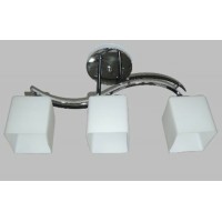 Люстра Sirius Ю 9771B/3 (на 3 плафони) CR+BLK