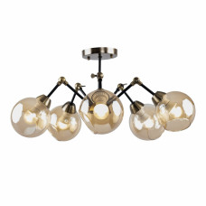 Люстра стельова Sirius Л 7692/5 на 5 плафонів