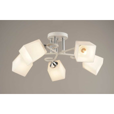 Люстра стельова Sirius В N3693/5 FG на 5 плафонів