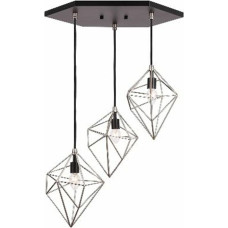 Люстра підвісна Sirius S2299-3 на 3 плафона