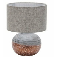 Настільна лампа Sirius DH4551-GR (з абажуром)