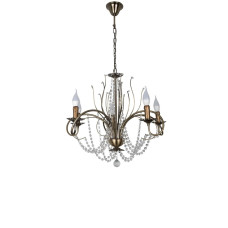 Люстра класична Sirius 0829/5А на 5 лампочек