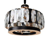 Люстра кришталева Sirius 19801-6 на 6 лампочок