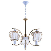 Люстра стельова Sirius Ю 8874А/3 на 3 плафони