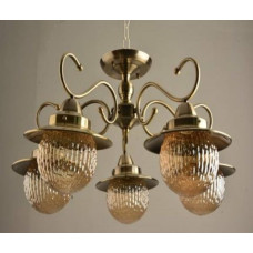 Люстра класична Sirius Л 7639/5 (на 5 плафонів)