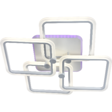 Люстра світлодіодна акрілова Sirius LI8867/2+2 WH (RGB)