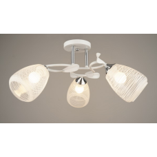 Люстра стельова Sirius W3047/3 на 3 плафона