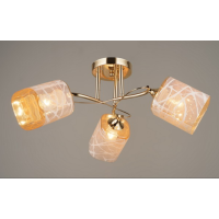 Люстра стельова Sirius W3068/3 на 3 плафона