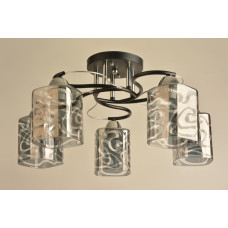 Люстра Sirius Л 8120/5А на 5 плафони