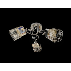 Люстра Sirius Ю 6727B/3 на 3 плафони