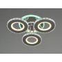Люстра світлодіодна акрилова Sirius B S2322/3