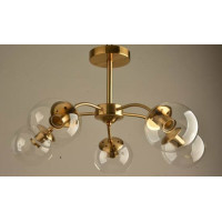 Люстра декоративна Sirius Л 7984/5A COPPER