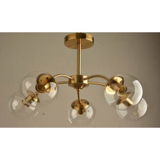 Люстра декоративна Sirius Л 7984/5A COPPER