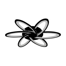 Люстра світлодіодна акрилова Sirius 6236-6 BK 104W